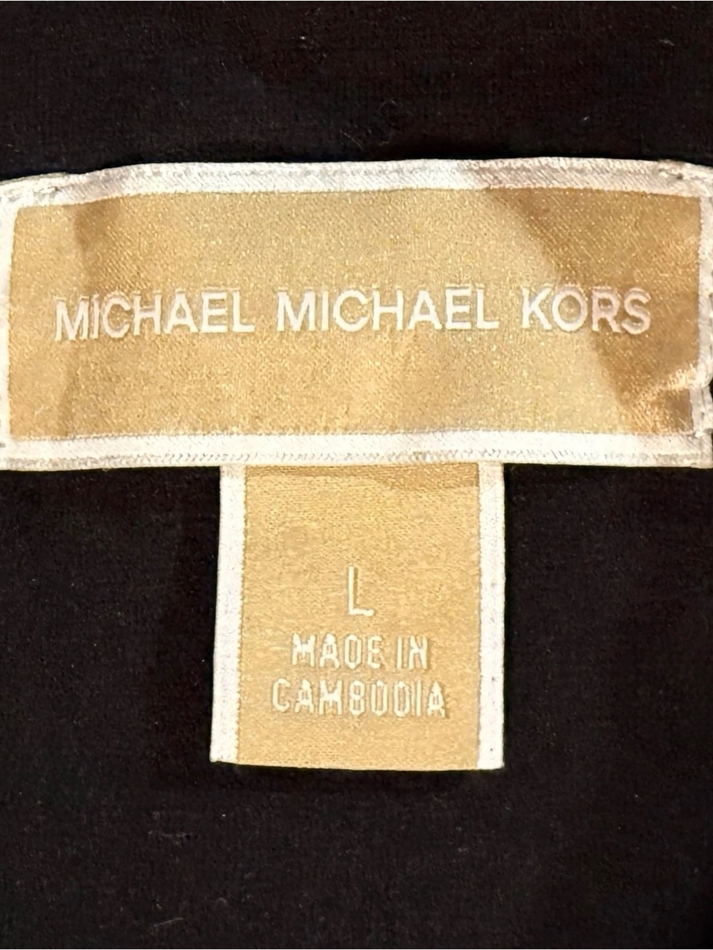 Michael Kors High-Rise Black Slim Ankle Pants - Workwear Detailed pockets casual - Picture 4 of 6